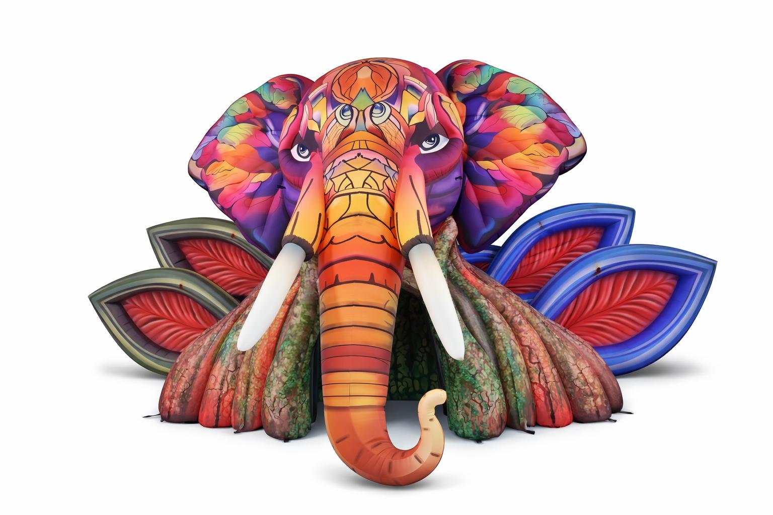 Instalacion inflable ICONIX