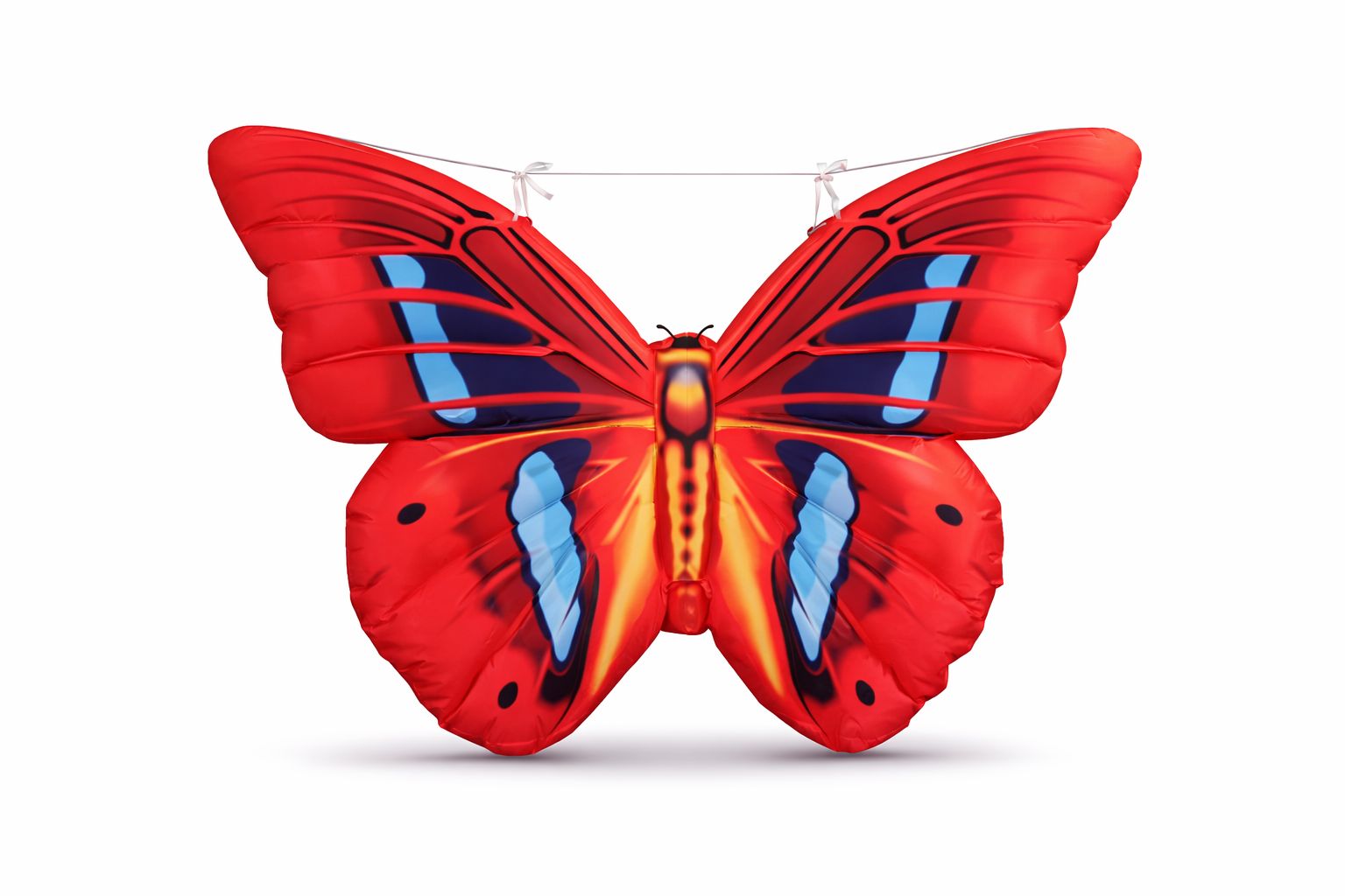 Mariposa roja